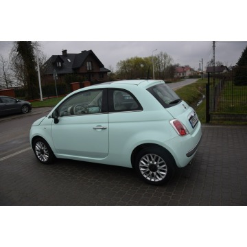 Fiat 500  Hatchback 2014,  0.9 benzyna - Na sprzedaż za 21 900 zł - Majdan Sieniawski - zdjęcie 12