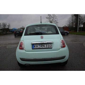 Fiat 500  Hatchback 2014,  0.9 benzyna - Na sprzedaż za 21 900 zł - Majdan Sieniawski - zdjęcie 11