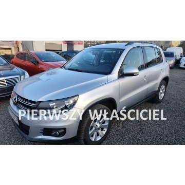 Volkswagen Tiguan - 1,4 TSI 122KM 110tys.km/Rej.PL/Lift/Jeden Właść/Bezwypadkowy