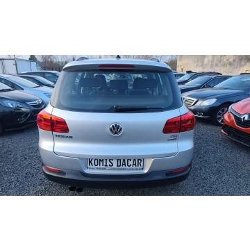 Volkswagen Tiguan  SUV 2012,  1.4 benzyna - Na sprzedaż za 31 000 zł - Szczecin - zdjęcie 7