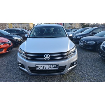 Volkswagen Tiguan  SUV 2012,  1.4 benzyna - Na sprzedaż za 31 000 zł - Szczecin - zdjęcie 5