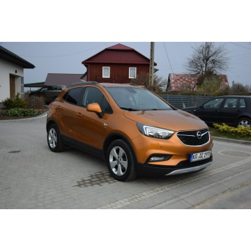 Opel Mokka X - 1.4TB 4x4/ 2017/ Podgrzewane Fotele i Kierownica/ Oryginał lakier/ Spr