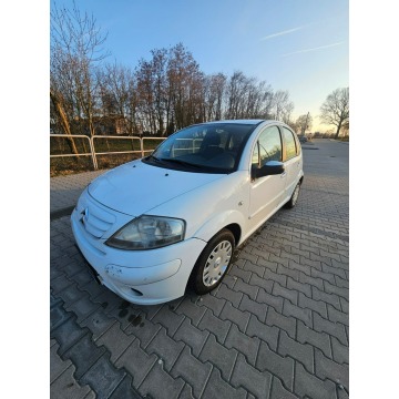 Citroen C3  Hatchback 2008,  1.4 diesel - Na sprzedaż za 6 999,00 zł - Głogów - zdjęcie 1