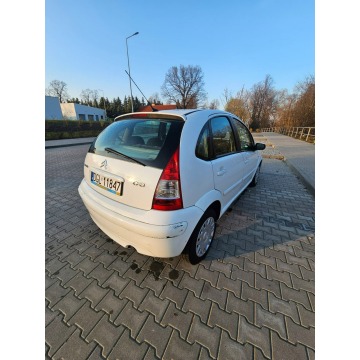 Citroen C3  Hatchback 2008,  1.4 diesel - Na sprzedaż za 6 999,00 zł - Głogów - zdjęcie 4
