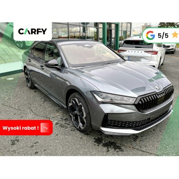 Škoda Superb - Sportline 2.0 TSI Wysoki rabat ! Dostępne różne wersje i kolory !