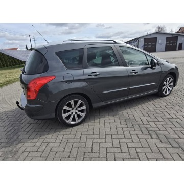 Peugeot 308  Kombi 2011,  1.6 diesel - Na sprzedaż za 13 900 zł - Kutno - zdjęcie 7