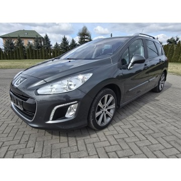 Peugeot 308  Kombi 2011,  1.6 diesel - Na sprzedaż za 13 900 zł - Kutno - zdjęcie 6