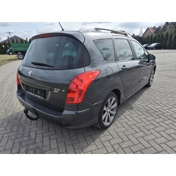 Peugeot 308  Kombi 2011,  1.6 diesel - Na sprzedaż za 13 900 zł - Kutno - zdjęcie 8
