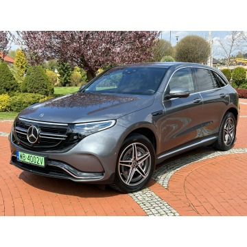Mercedes EQC - 400 AMG 4Matic Salon PL Na Gwarancji  Faktura VAT Możliwa Zamiana