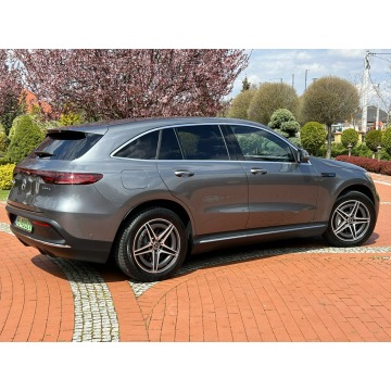 Mercedes - Benz EQC-klasa  SUV 2020 elektryczny, automat - Na sprzedaż za 158 670 zł - Widełki - zdjęcie 8