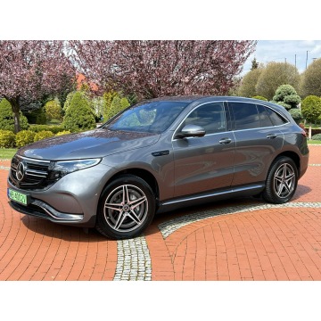Mercedes - Benz EQC-klasa  SUV 2020 elektryczny, automat - Na sprzedaż za 158 670 zł - Widełki - zdjęcie 5