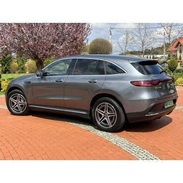 Mercedes - Benz EQC-klasa  SUV 2020 elektryczny, automat - Na sprzedaż za 158 670 zł - Widełki - zdjęcie 7