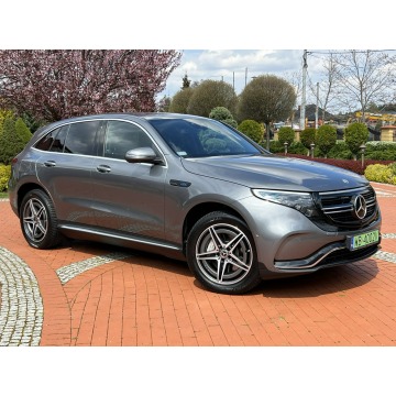 Mercedes - Benz EQC-klasa  SUV 2020 elektryczny, automat - Na sprzedaż za 158 670 zł - Widełki - zdjęcie 6