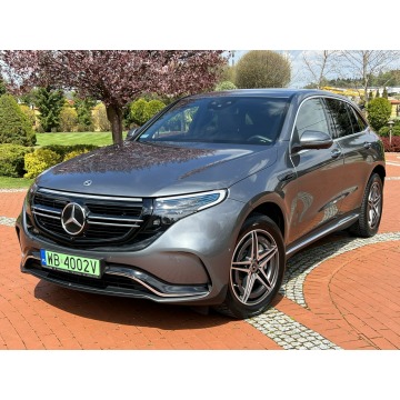 Mercedes - Benz EQC-klasa  SUV 2020 elektryczny, automat - Na sprzedaż za 158 670 zł - Widełki - zdjęcie 3