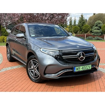 Mercedes - Benz EQC-klasa  SUV 2020 elektryczny, automat - Na sprzedaż za 158 670 zł - Widełki - zdjęcie 4