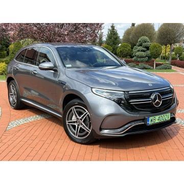 Mercedes - Benz EQC-klasa  SUV 2020 elektryczny, automat - Na sprzedaż za 158 670 zł - Widełki - zdjęcie 2