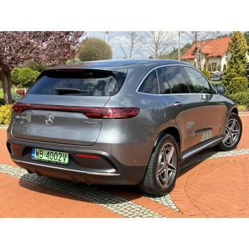 Mercedes - Benz EQC-klasa  SUV 2020 elektryczny, automat - Na sprzedaż za 158 670 zł - Widełki - zdjęcie 12