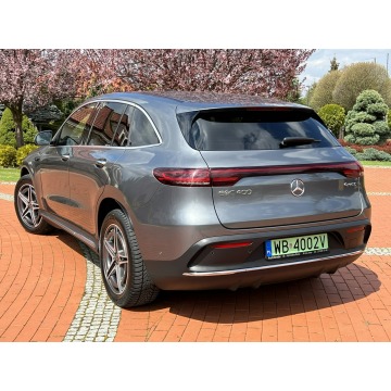 Mercedes - Benz EQC-klasa  SUV 2020 elektryczny, automat - Na sprzedaż za 158 670 zł - Widełki - zdjęcie 11