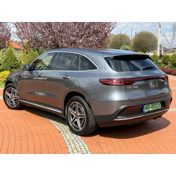 Mercedes - Benz EQC-klasa  SUV 2020 elektryczny, automat - Na sprzedaż za 158 670 zł - Widełki - zdjęcie 9
