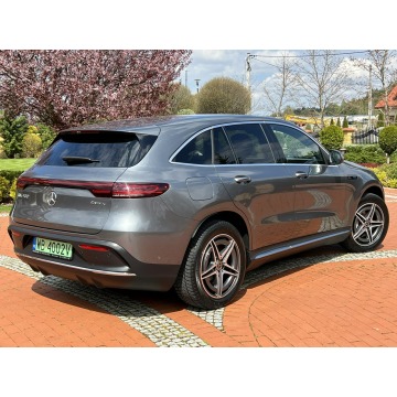 Mercedes - Benz EQC-klasa  SUV 2020 elektryczny, automat - Na sprzedaż za 158 670 zł - Widełki - zdjęcie 10