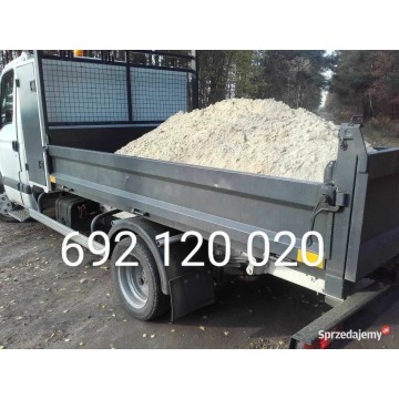 Piasek budowlany Płukany czysty kopany Rzeszów  692120020