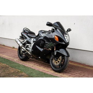 Suzuki Hayabusa - GSX 1300 R 2006 Raty Transport Mega Zadbany YOSHIMURA Książka ASO