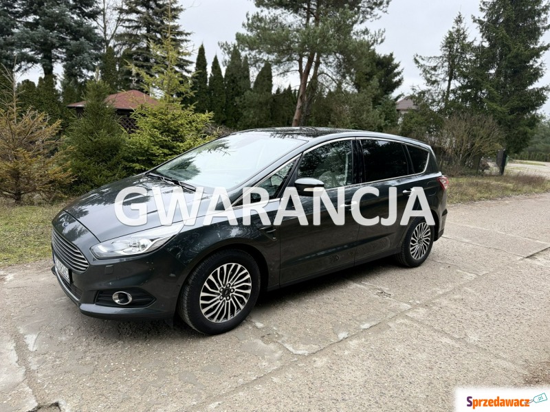 Ford S-MAX  Minivan/Van 2019,  2.0 diesel, automat - Na sprzedaż za 39 700 zł - Skarszewy