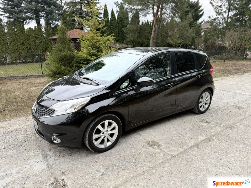 Nissan Note  Hatchback 2014,  1.5 diesel - Na sprzedaż za 18 700 zł - Skarszewy
