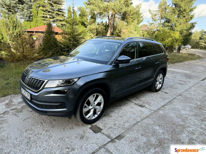 Skoda Kodiaq  SUV 2017,  2.0 diesel, automat - Na sprzedaż za 79 900 zł - Skarszewy