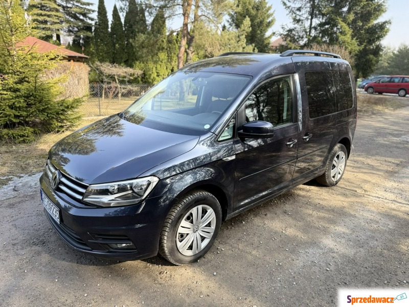 Volkswagen Caddy  Minivan/Van 2016,  2.0 diesel, automat - Na sprzedaż za 45 700 zł - Skarszewy