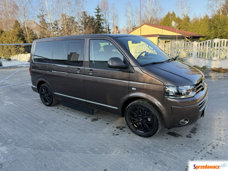 Volkswagen Multivan  Bus 2013,  2.0 diesel, automat - Na sprzedaż za 99 900 zł - Skarszewy