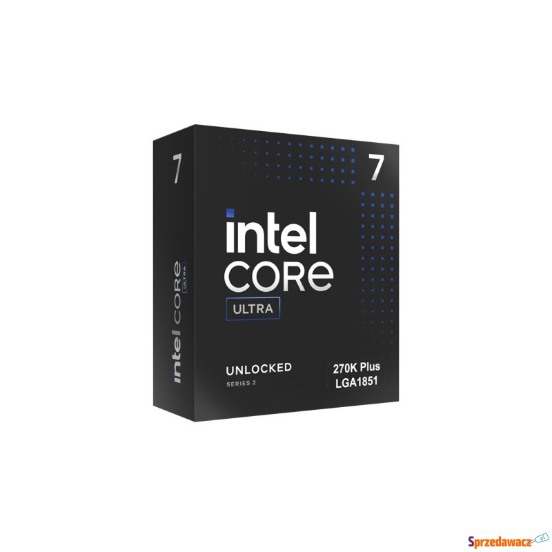 Procesor Intel Core™ Ultra 7 270K Plus 24 cores... - Procesory - Ciechanów
