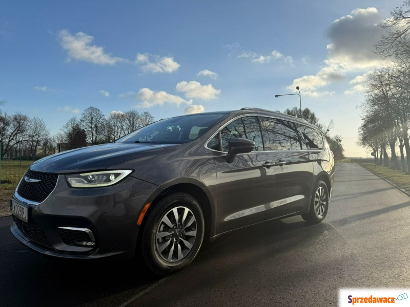 Chrysler Pacifica  Minivan/Van 2021,  3.6 benzyna, automat - Na sprzedaż za 115 000 zł - Włocławek