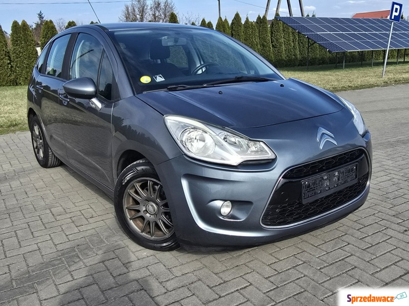 Citroen C3  Hatchback 2011,  1.6 diesel - Na sprzedaż za 10 900 zł - Kutno