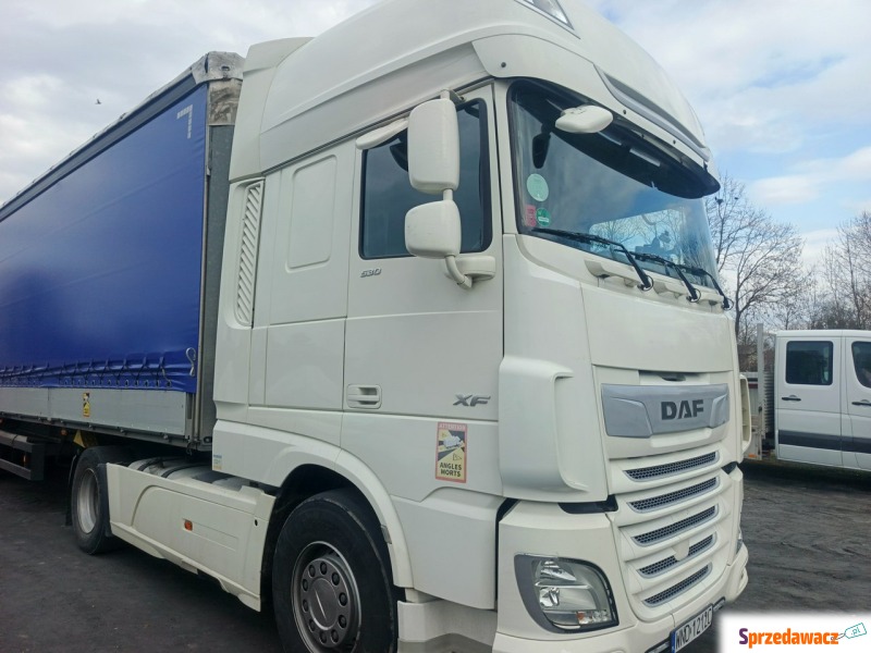 DAF XF530 SSC Standard - Nowe wtryski,sprzęgło... - Ciągniki siodłowe - Chełm