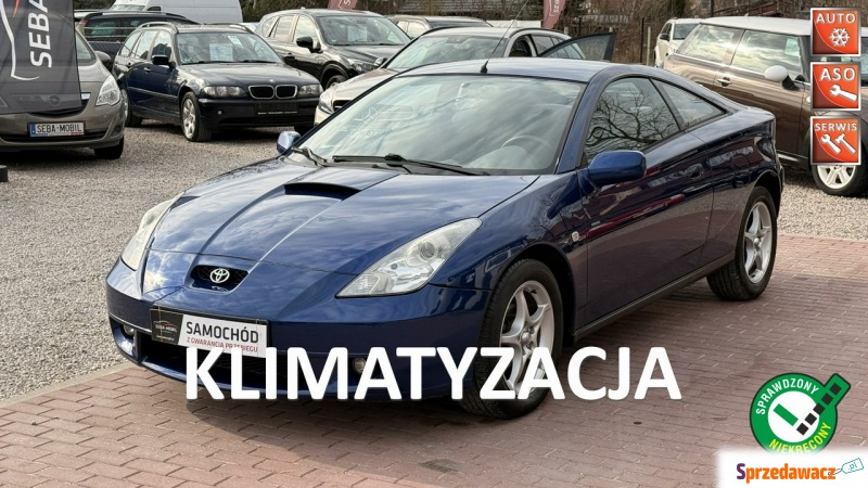 Toyota Celica  Coupe/Sportowy 2000,  1.8 benzyna - Na sprzedaż za 17 500 zł - Sade Budy