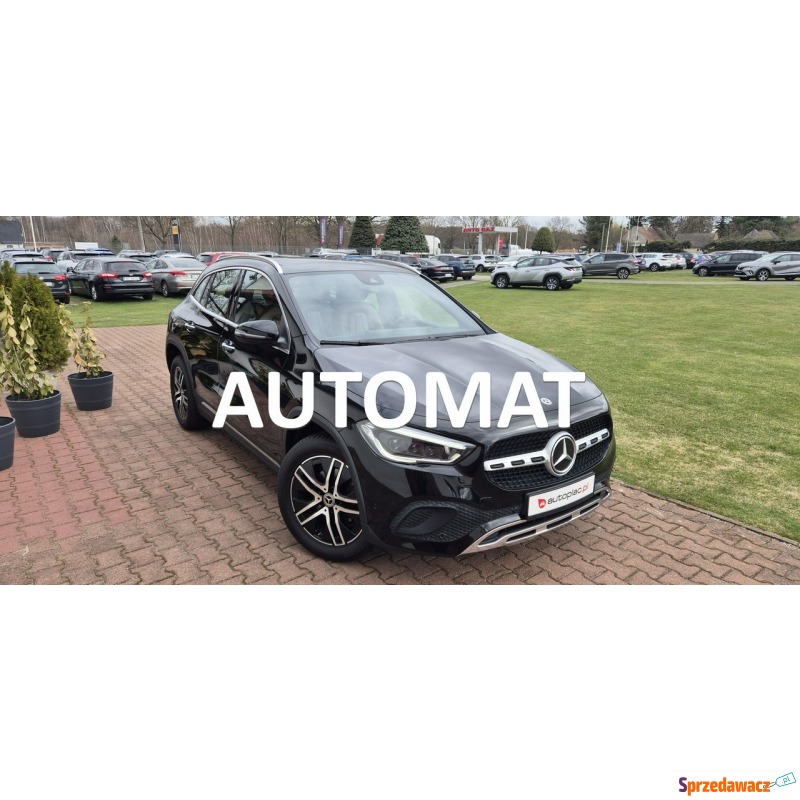 Mercedes - Benz GLA-klasa  SUV 2021,  2.0 diesel, automat - Na sprzedaż za 124 800 zł - Paproć