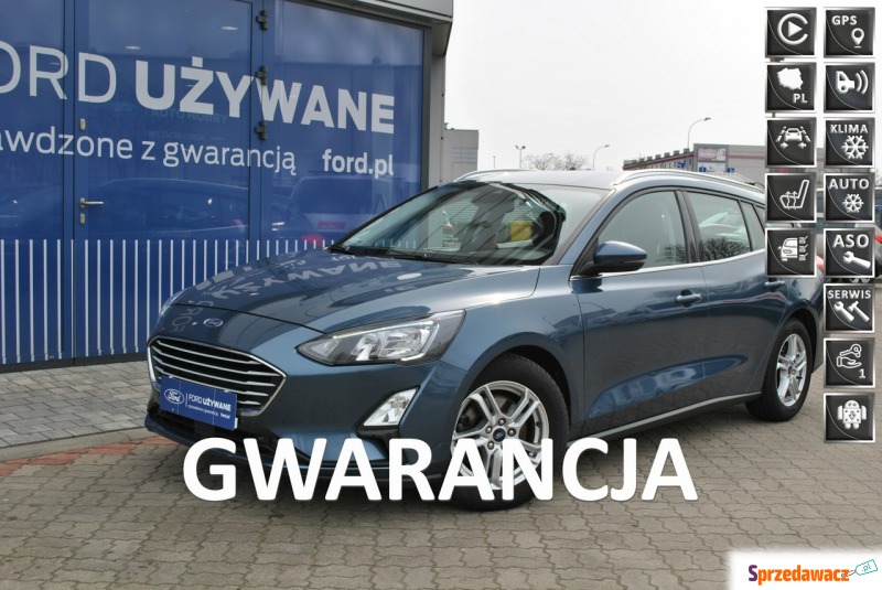 Ford Focus 2019,  1.5 diesel - Na sprzedaż za 49 900 zł - Białystok