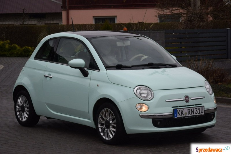 Fiat 500  Hatchback 2014,  0.9 benzyna - Na sprzedaż za 21 900 zł - Majdan Sieniawski