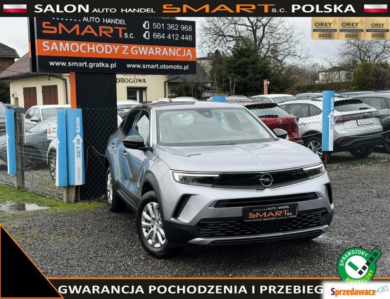 Opel Mokka  SUV 2023,  1.2 benzyna - Na sprzedaż za 71 900 zł - Rydułtowy