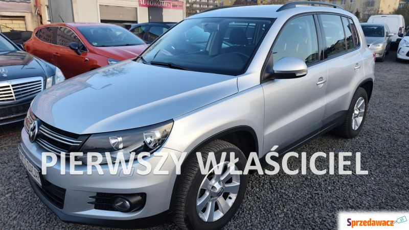 Volkswagen Tiguan  SUV 2012,  1.4 benzyna - Na sprzedaż za 31 000 zł - Szczecin