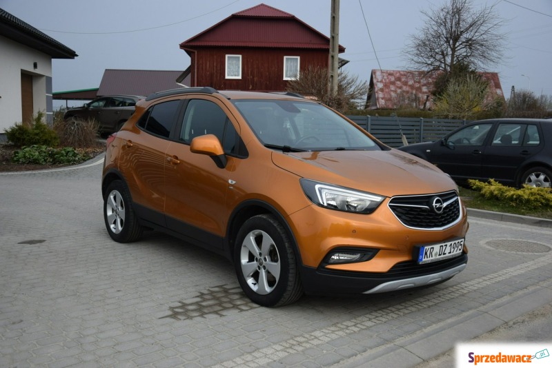 Opel Mokka  SUV 2017,  1.4 benzyna - Na sprzedaż za 48 900 zł - Majdan Sieniawski