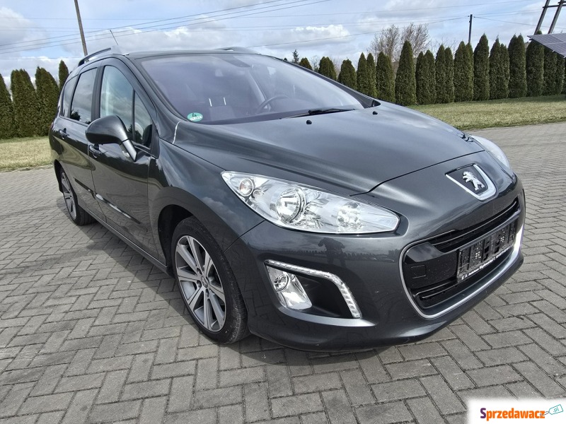 Peugeot 308  Kombi 2011,  1.6 diesel - Na sprzedaż za 13 900 zł - Kutno