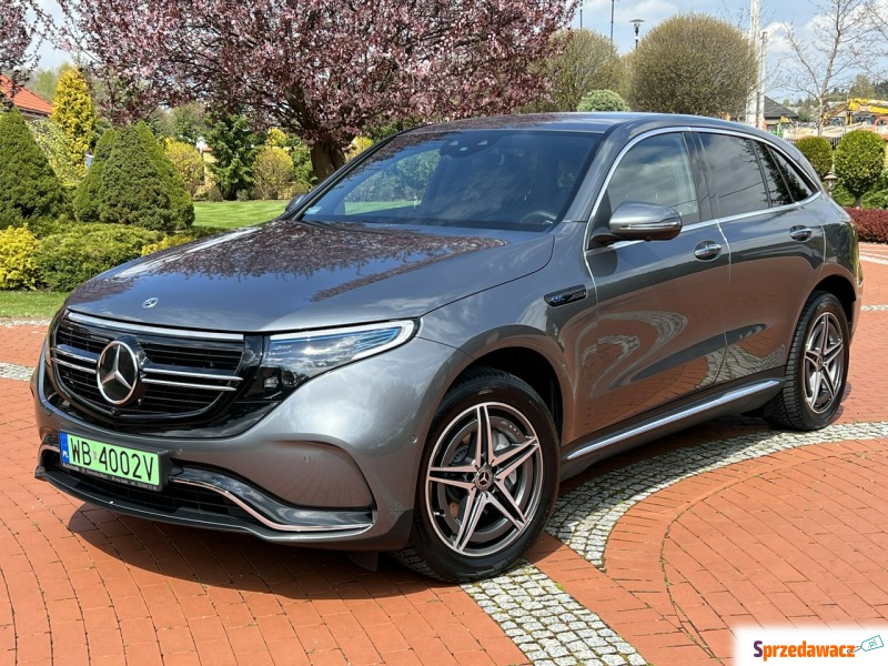 Mercedes - Benz EQC-klasa  SUV 2020 elektryczny, automat - Na sprzedaż za 158 670 zł - Widełki