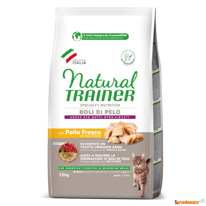 Natural Trainer Hairball, kurczak...