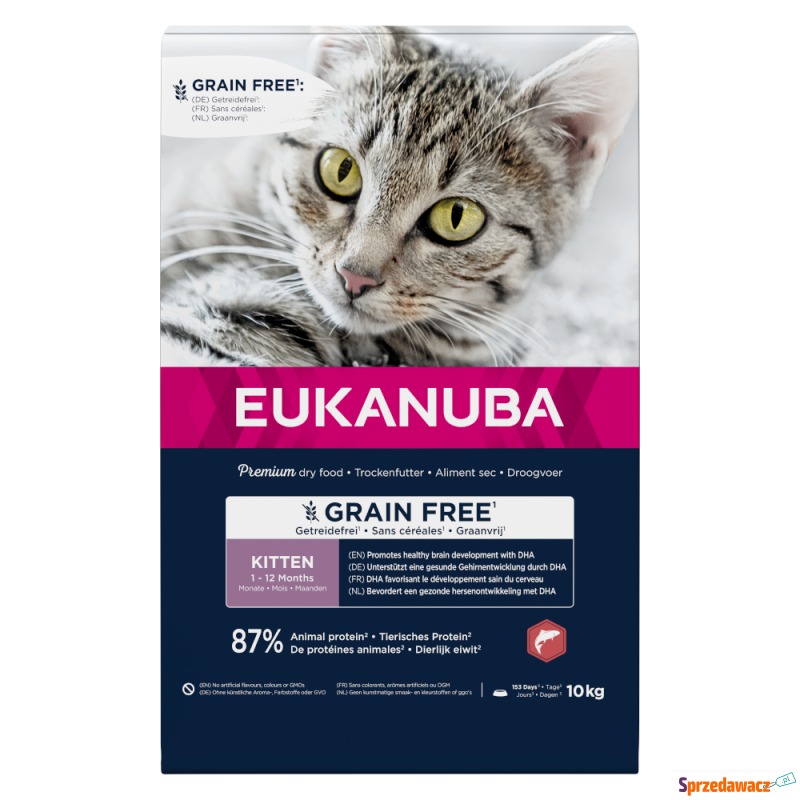 Eukanuba Kitten Grain Free, z...