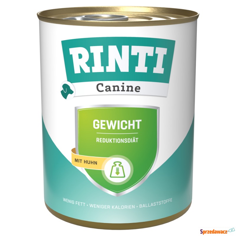 RINTI Canine Weight z kurczakiem...