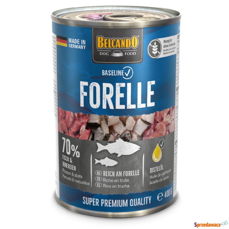 Belcando Baseline, 6 x 400 g -...