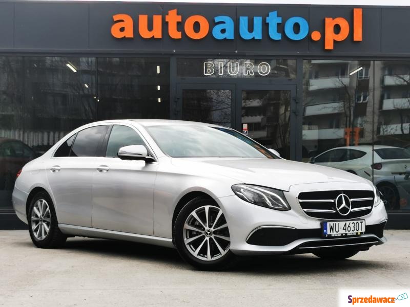 Mercedes - Benz E-klasa 2020