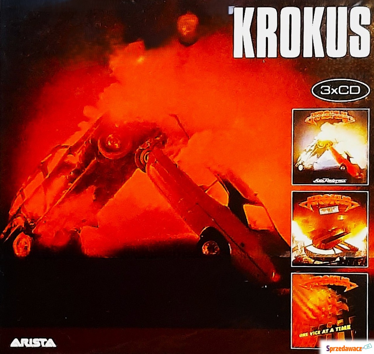 Polecam Zestaw 3 X CD Kultowego...